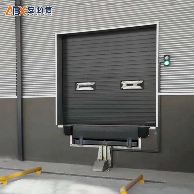 蚌埠铝板滑升门